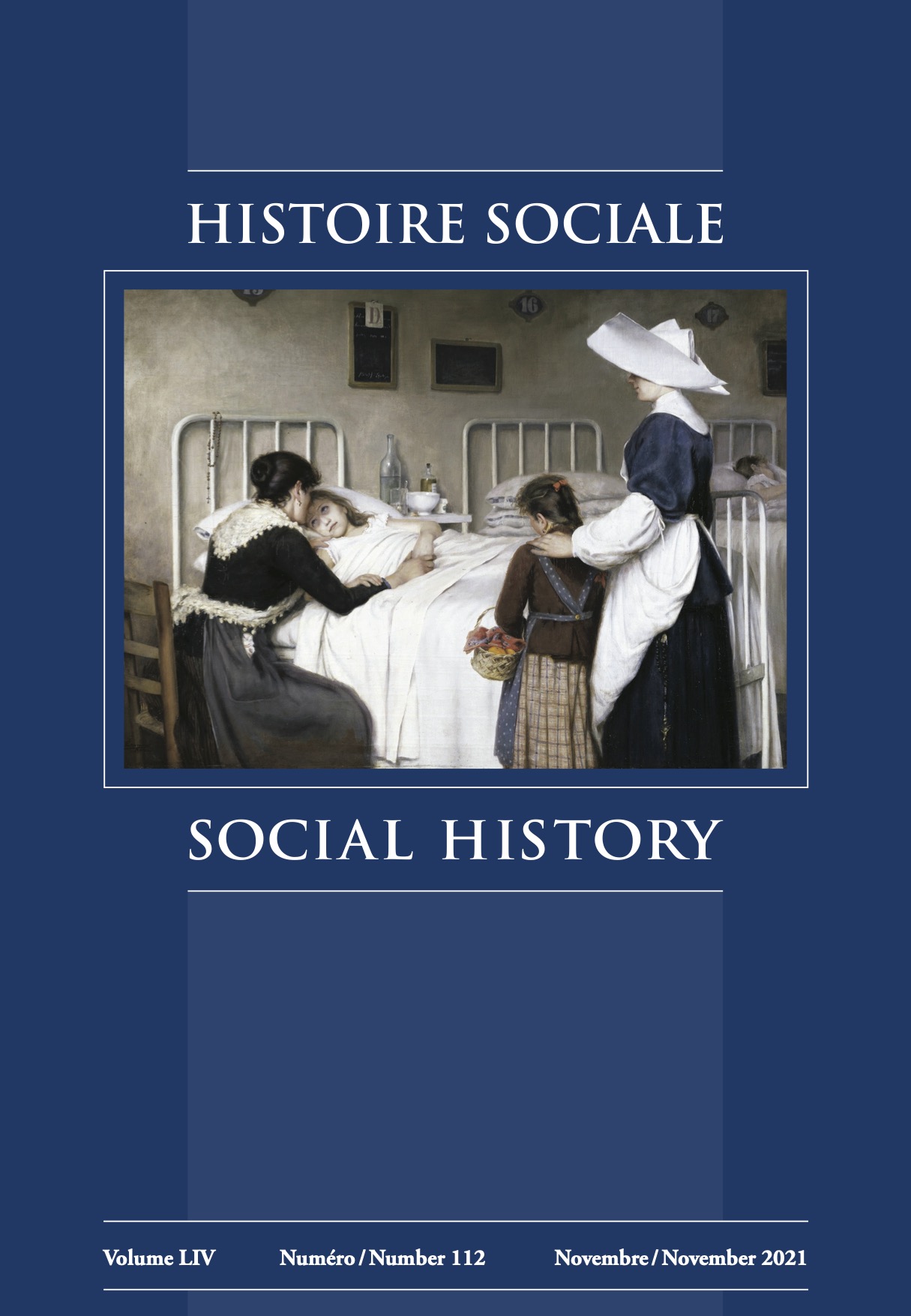 					View Vol. 54 No. 112 (2021): Histoire sociale / Social History
				