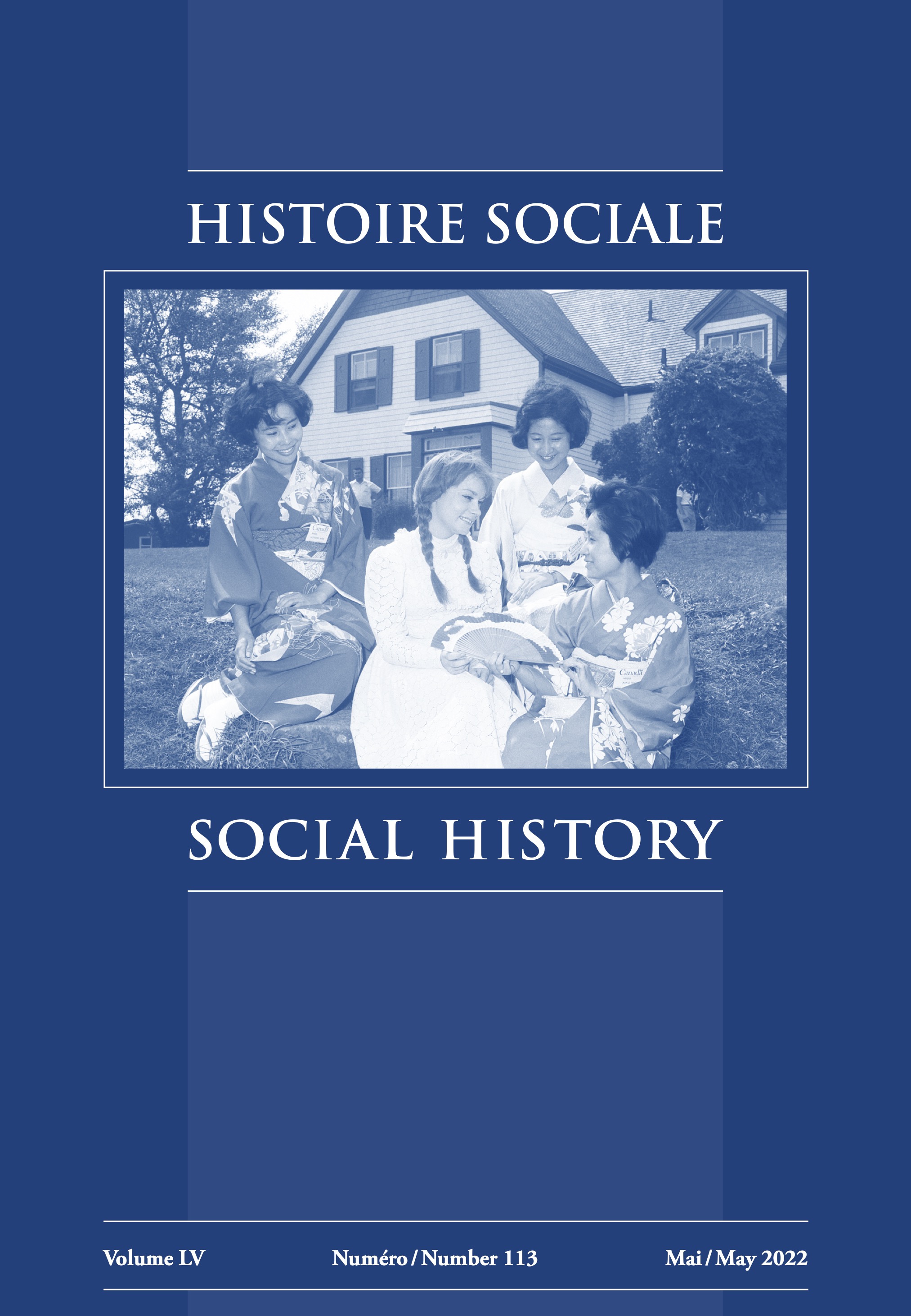 					View Vol. 55 No. 113 (2022): Histoire sociale / Social History
				